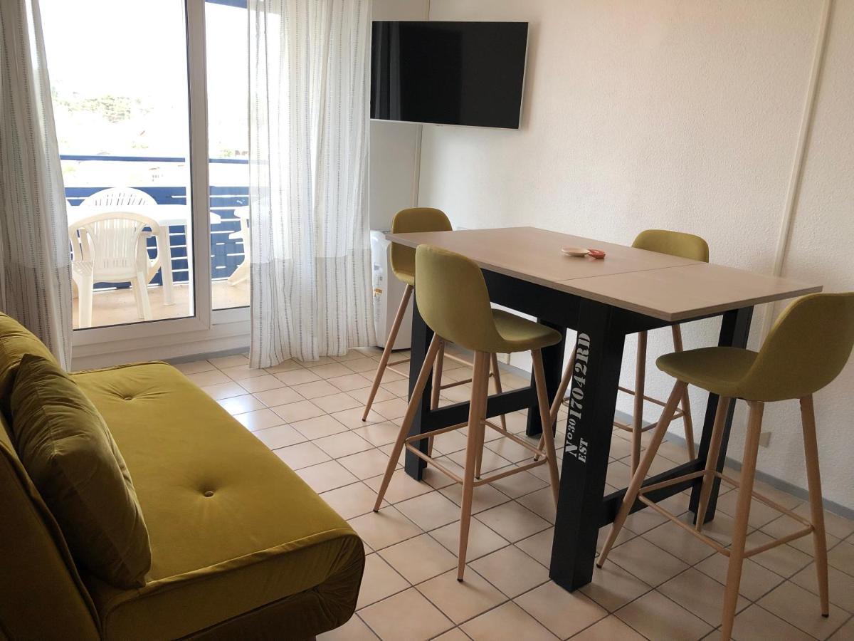 Appartement Climatise Avec Piscine & Mer Bleu Marine Lacanau Exterior foto