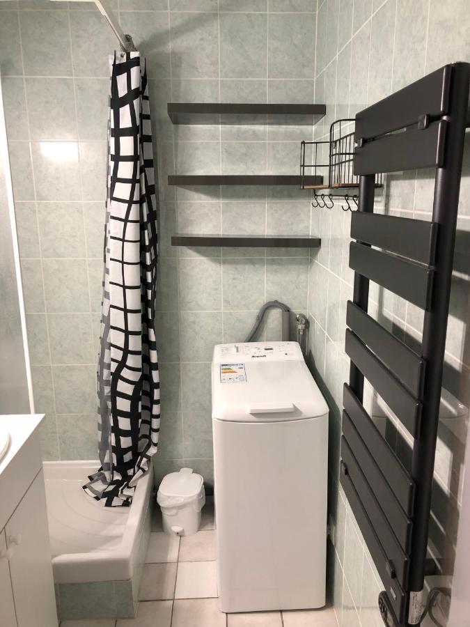 Appartement Climatise Avec Piscine & Mer Bleu Marine Lacanau Exterior foto